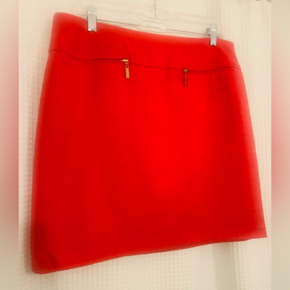 East 5th Vibrant Pink Mini Skirt
